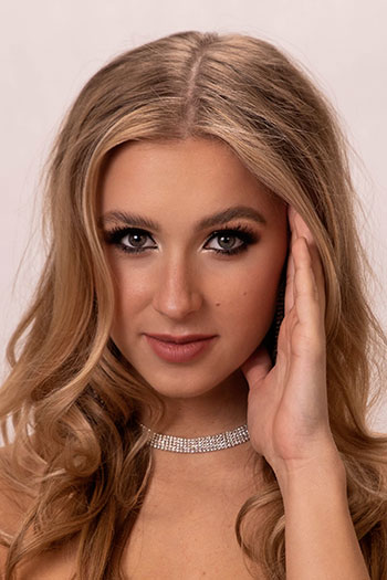 Miss české republiky, blonďatá