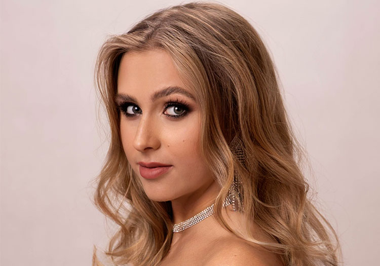 Miss české republiky, blonďatá