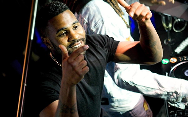 JASON DERULO NA MISS ČR