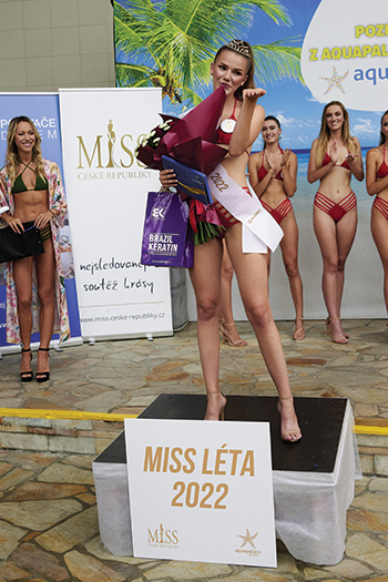 DOPROVODNÉ TITULY MISS ČR