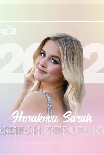 SARAH HORÁKOVÁ ZE SVĚTOVÉ MISS PŘIVEZLA CELKEM 3 TITULY