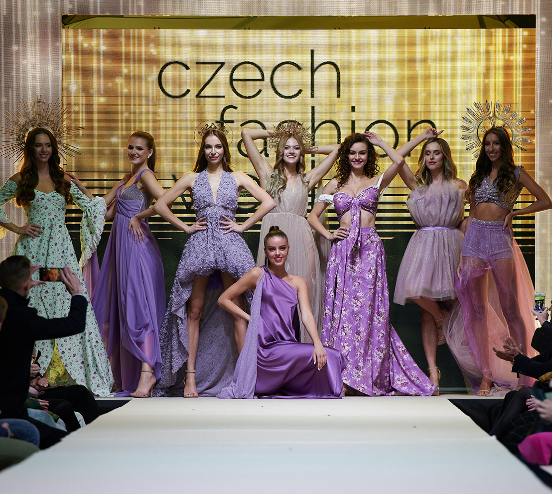 FINALISTKY NA CZECH FASHION WEEKU 2022