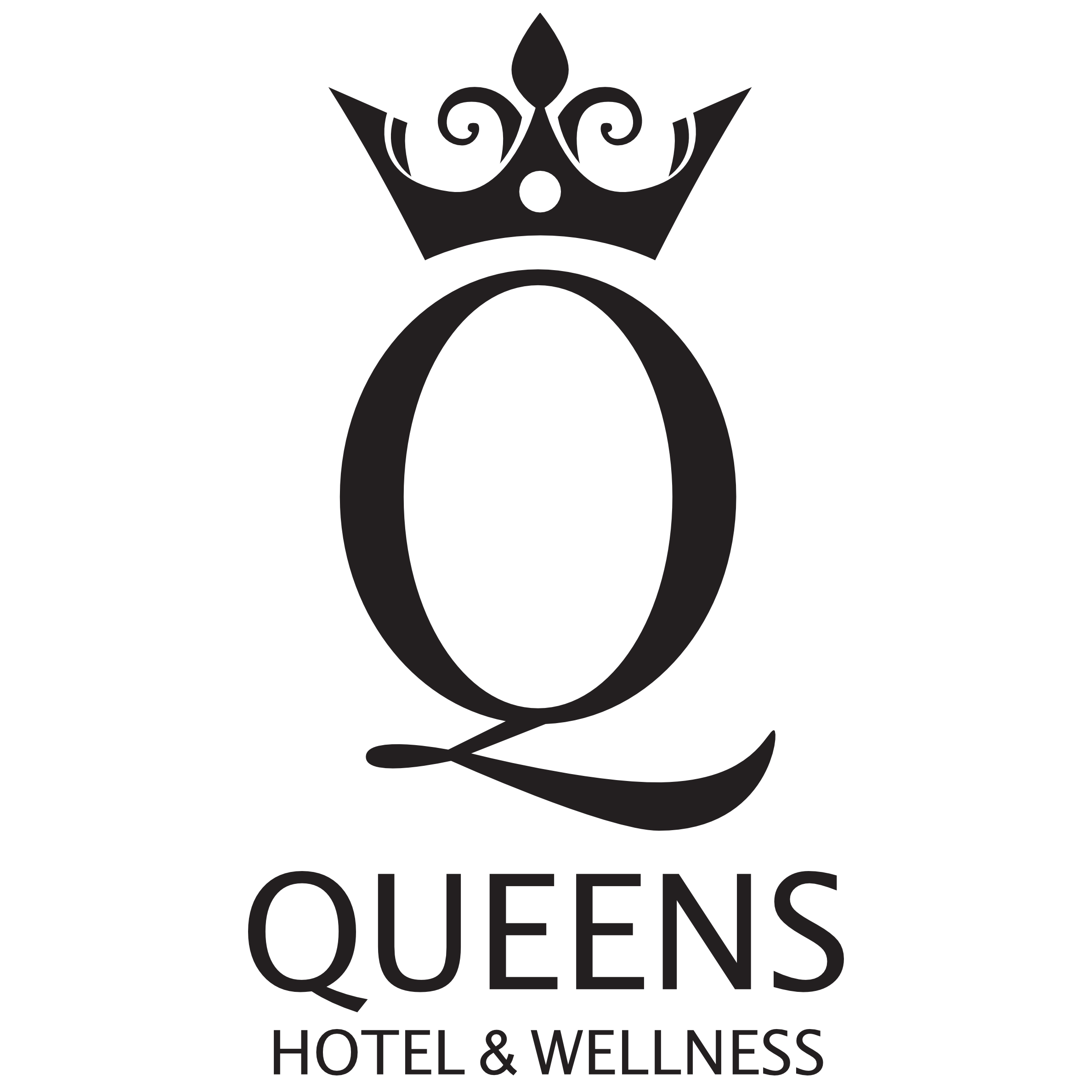 Queens logo 98 průhledné